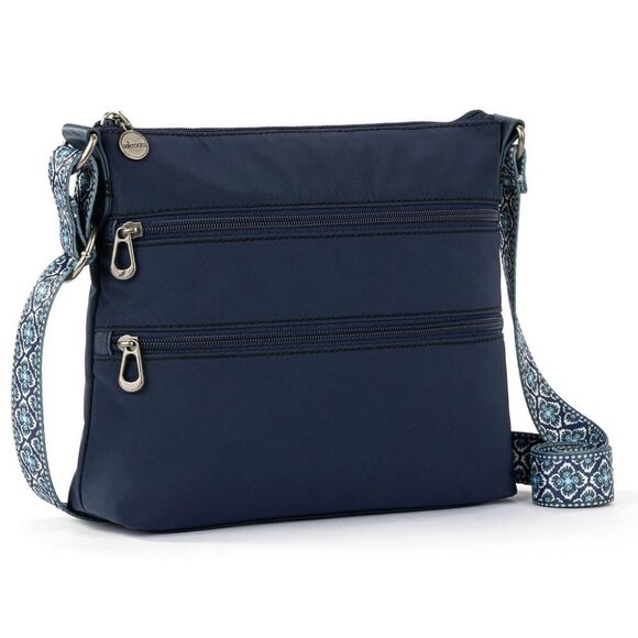 Sakroots Artist Circle Basic Crossbody in Eco Twill, Adjustable Crossbody Strap, - Picture 1 of 6